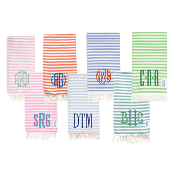 Beach Candy Towels