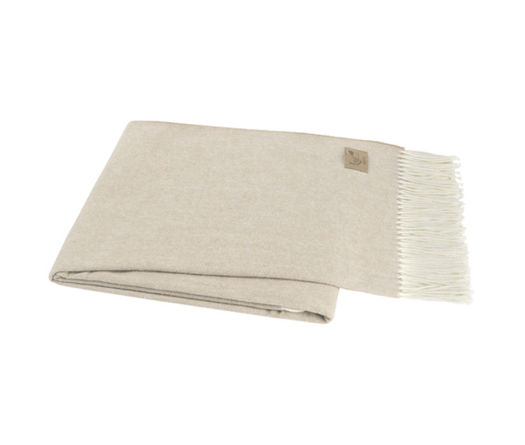 Italian Herringbone Throw