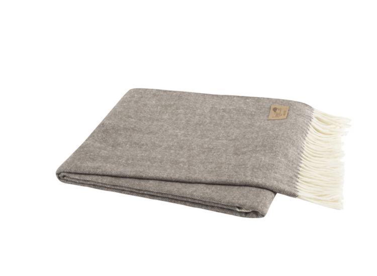 Italian Herringbone Throw
