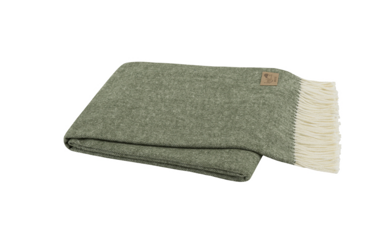 Italian Herringbone Throw