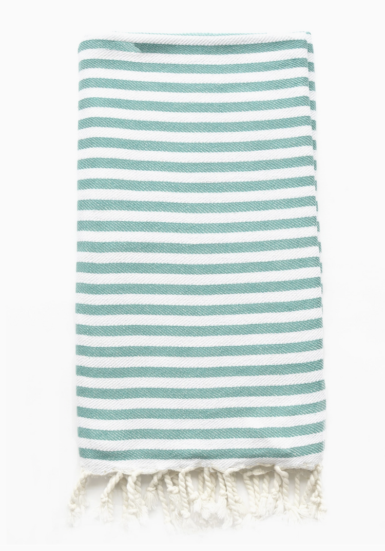 Beach Candy Towel Green