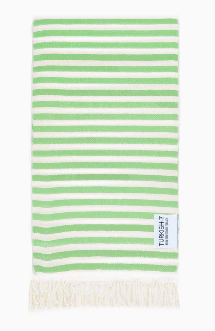 Beach Candy Towel Light Green