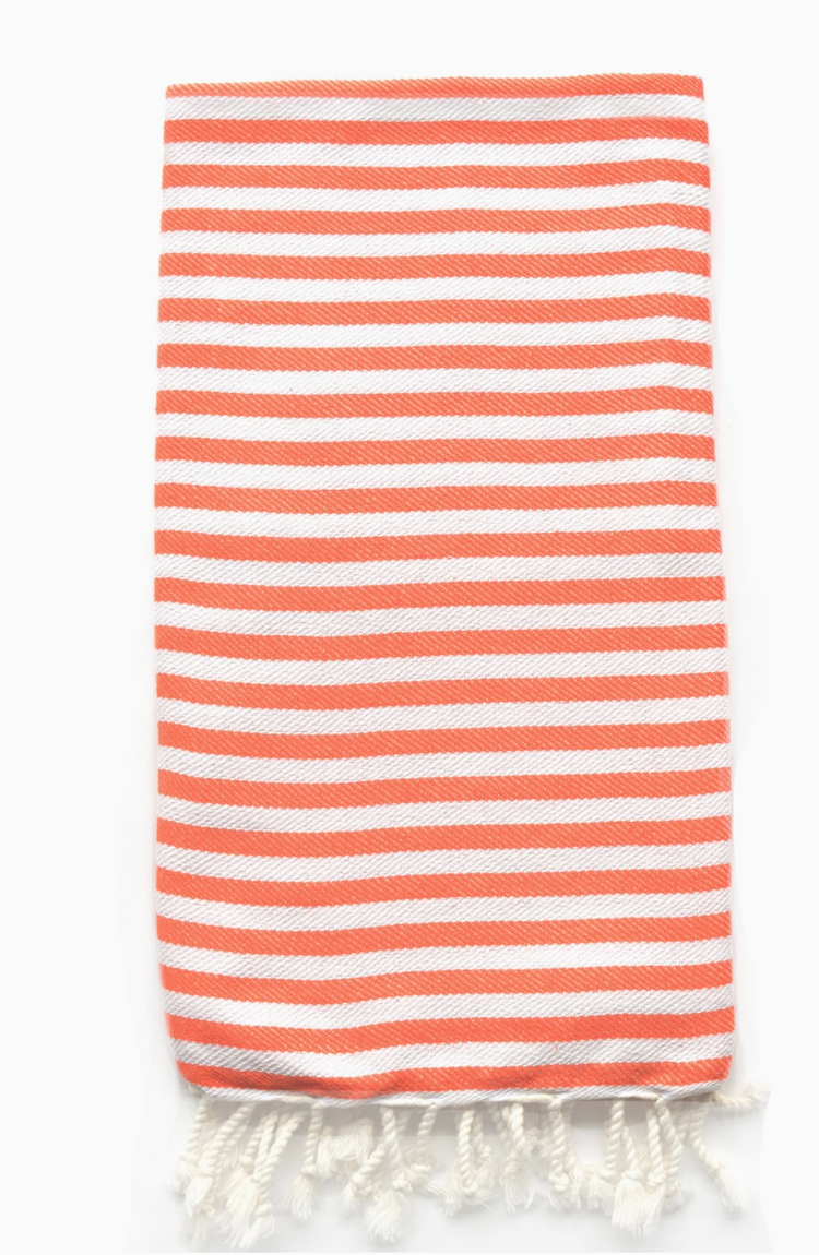 Beach Candy Towel Orange