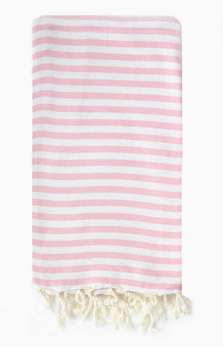 Beach Candy Towel LIght Pink