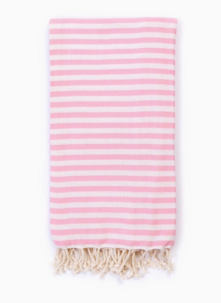 Beach Candy Towel Pink