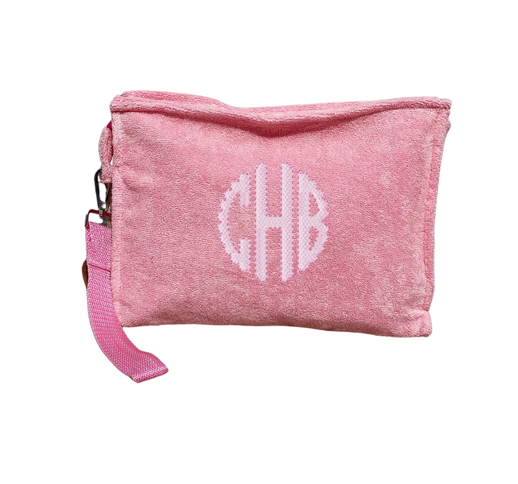 Large Terry Pouch- SALE