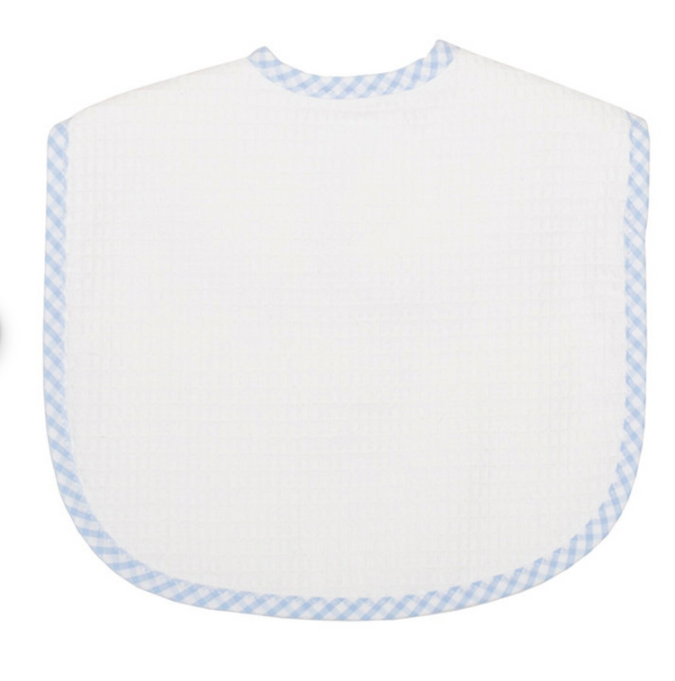 Big Check Toddler Bib