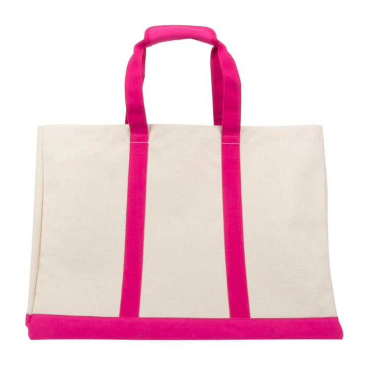 HUGE Canvas Tote