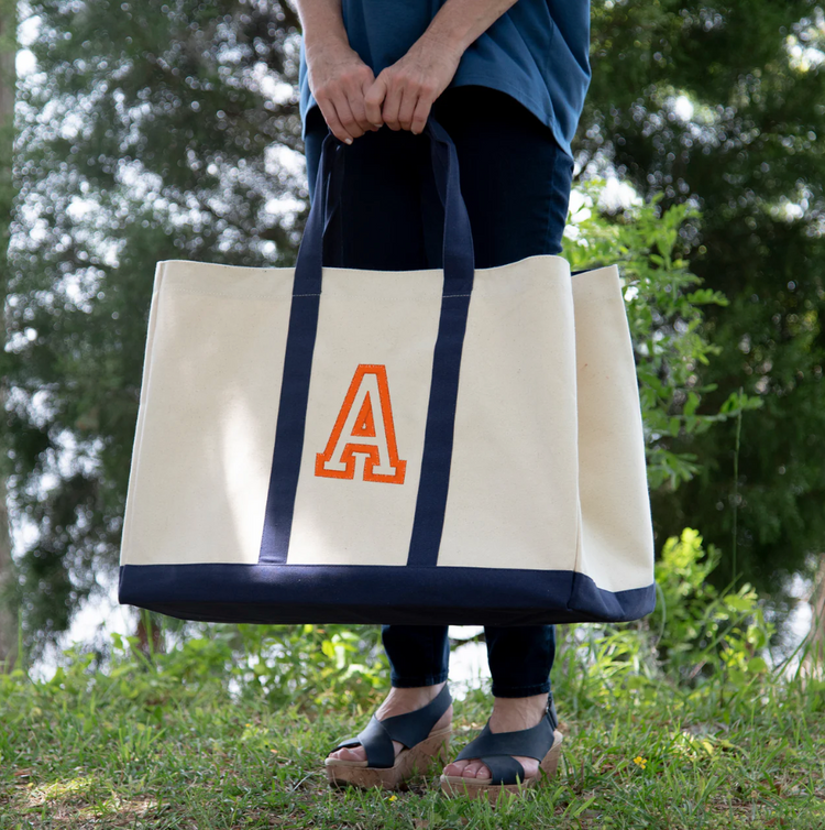 HUGE Canvas Tote