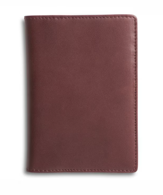 Tommy Leather Passport Cover