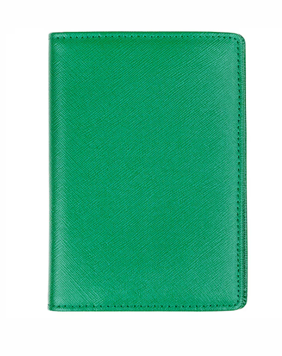 Tommy Leather Passport Cover