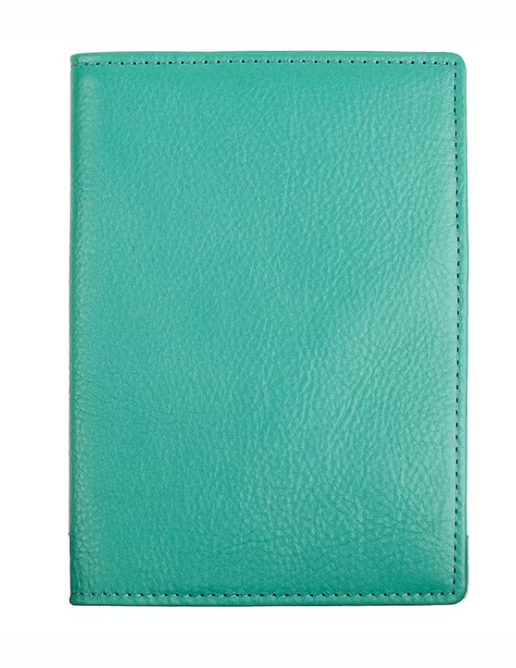Tommy Leather Passport Cover