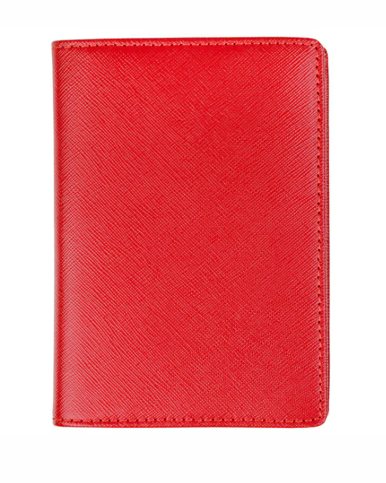 Tommy Leather Passport Cover