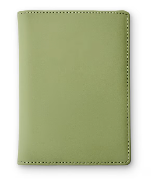 Tommy Leather Passport Cover