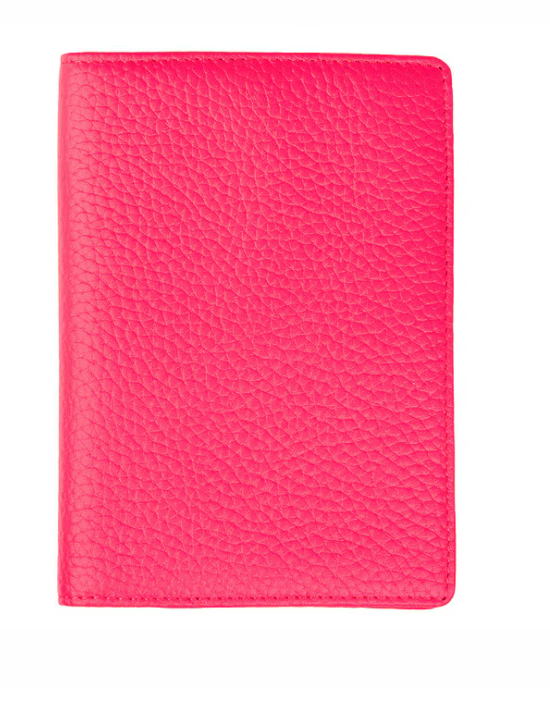 Tommy Leather Passport Cover