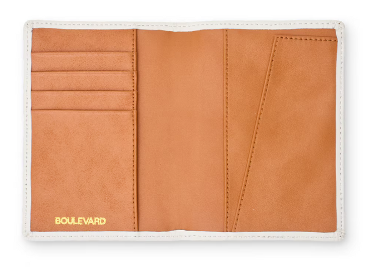 Tommy Leather Passport Cover