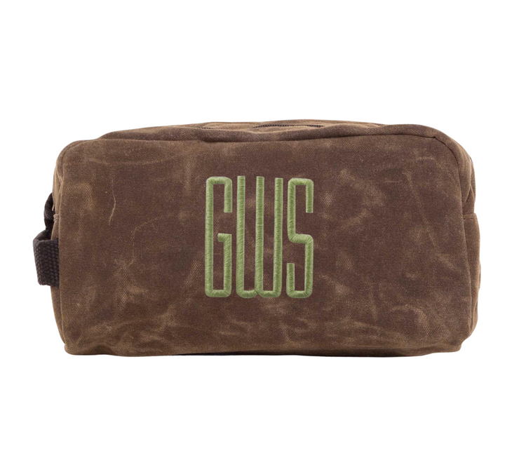 Waxed Travel Kit (Plastic Lined)