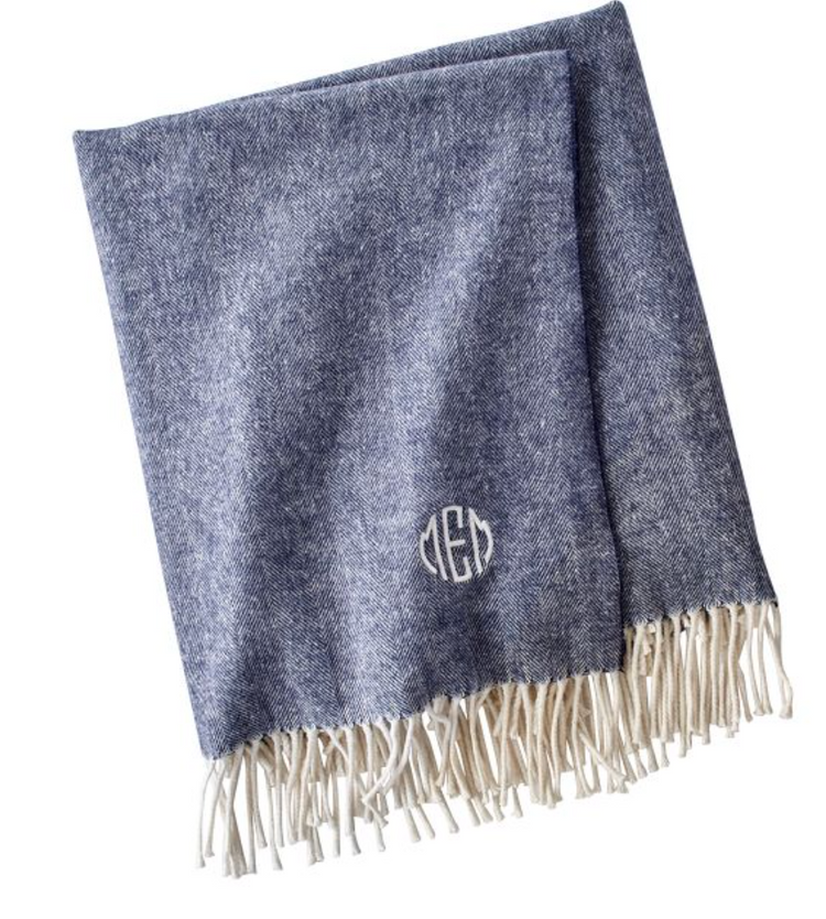 Italian Herringbone Throw