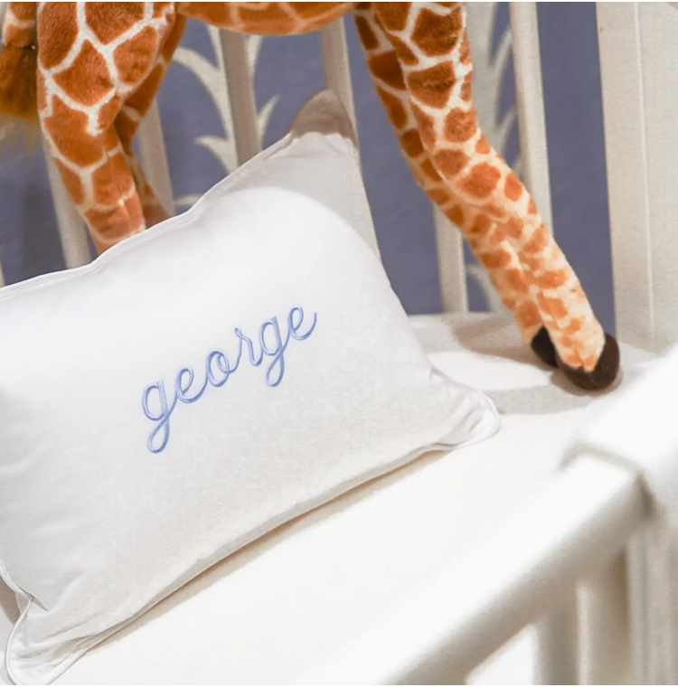 The Pillow Bar Baby Pillow (12"x16")