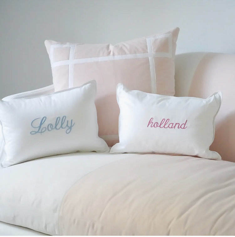The Pillow Bar Baby Pillow (12"x16")