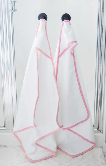 Personalized Terry Loop Hooded Baby Towel