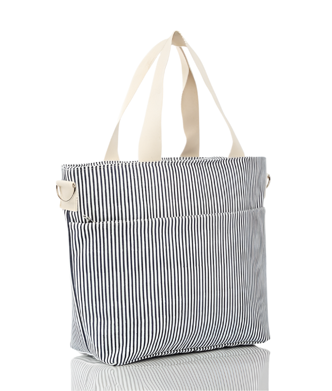 Stripe Cooler Tote
