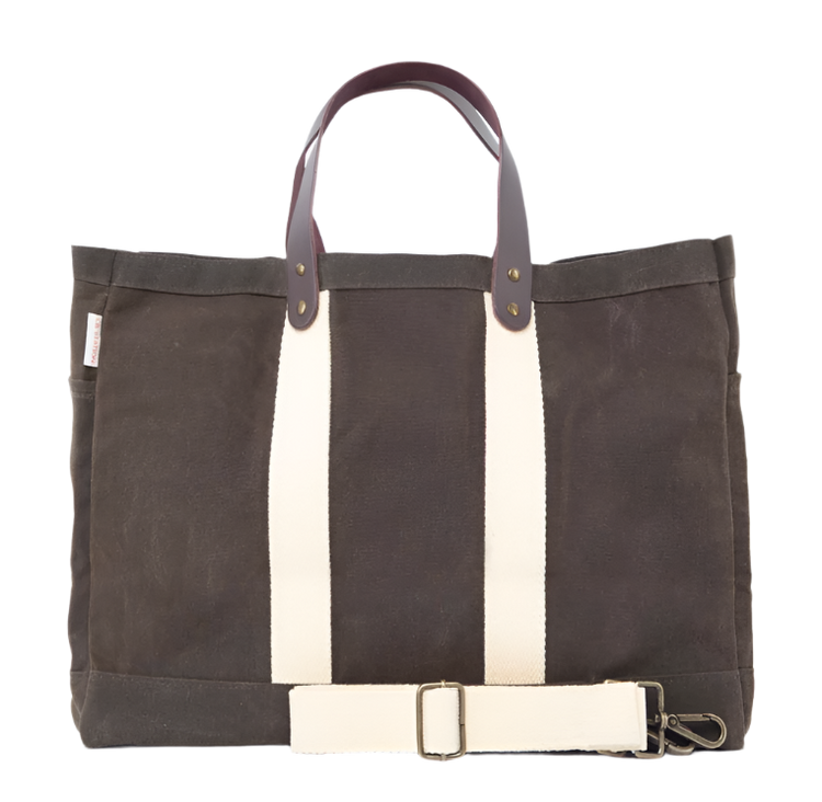 Waxed Commuter Tote