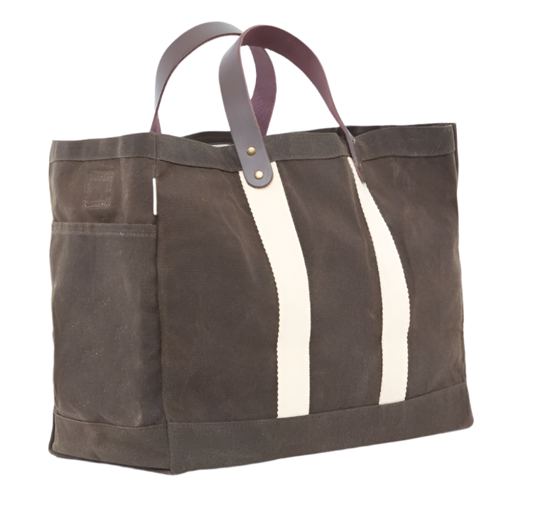 Waxed Commuter Tote