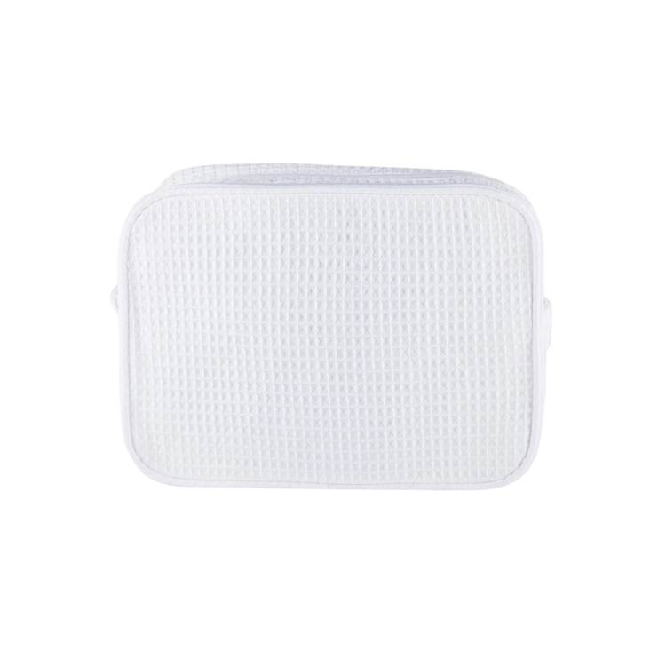 Jumbo Waffle Cosmetic Bag
