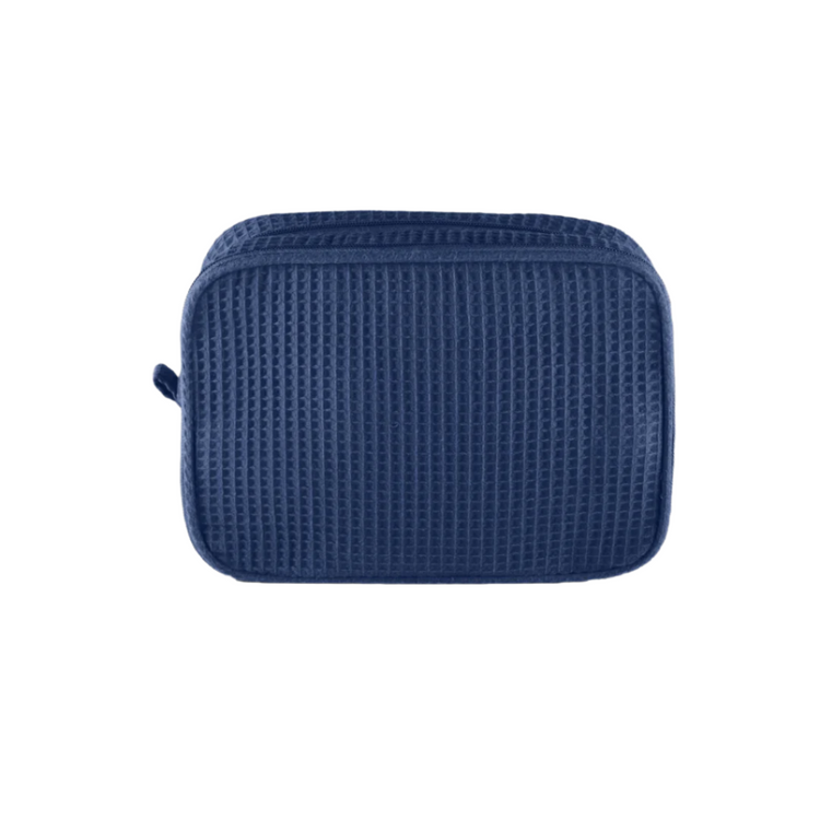 Jumbo Waffle Cosmetic Bag