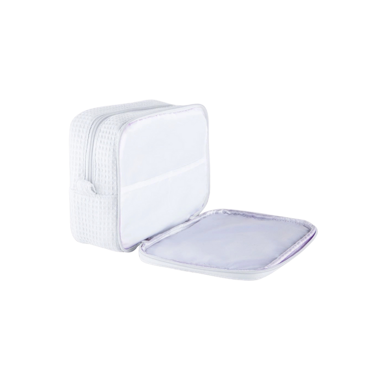 Jumbo Waffle Cosmetic Bag