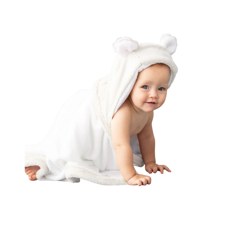 Little Giraffe Luxe Baby Towel