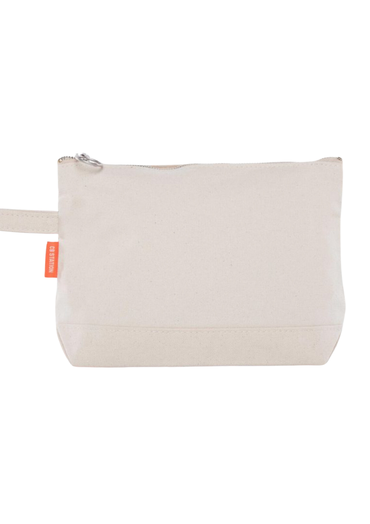 Canvas Make Up Bag