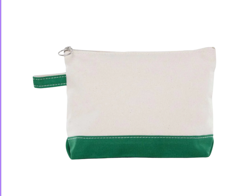 Canvas Make Up Bag