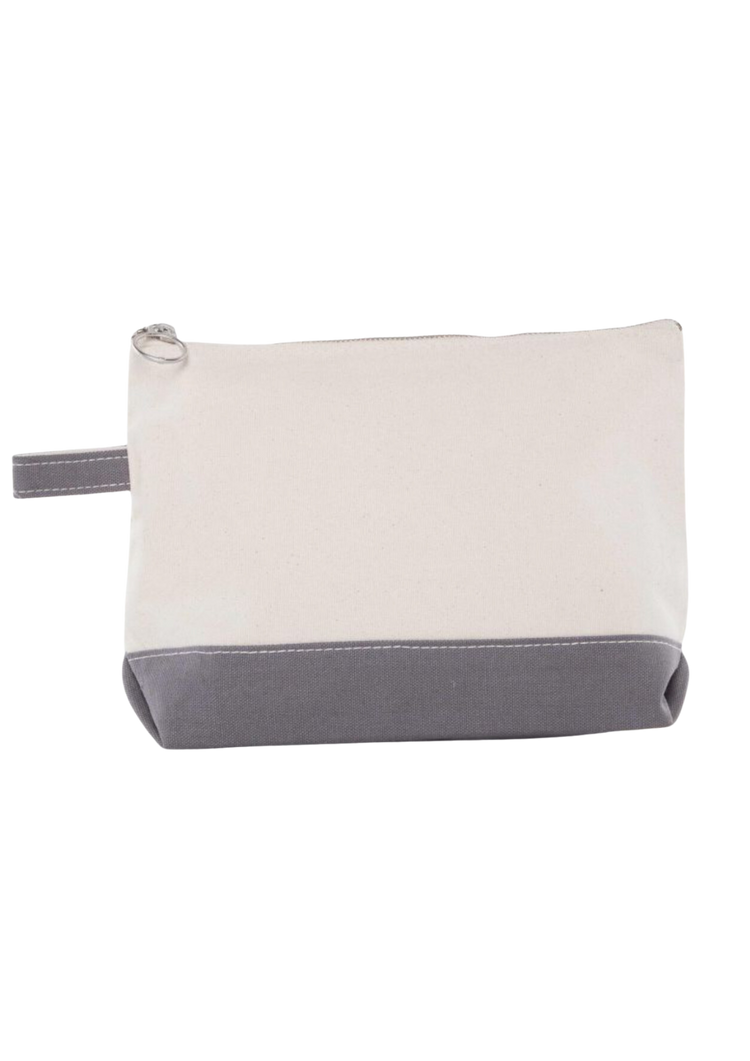 Canvas Make Up Bag