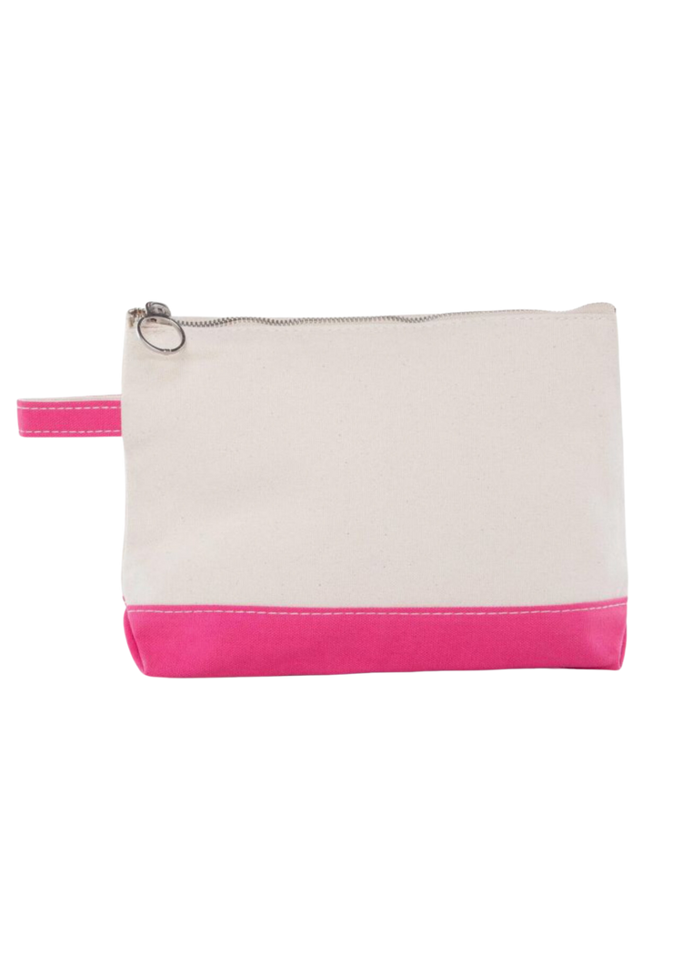 Canvas Make Up Bag
