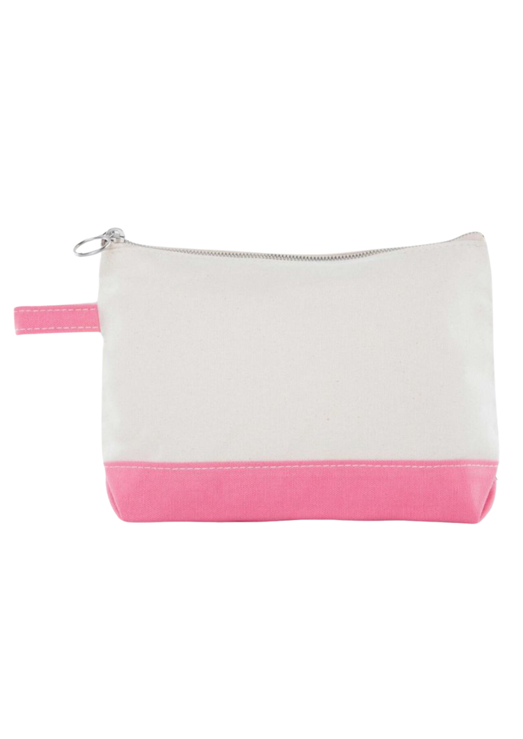 Canvas Make Up Bag