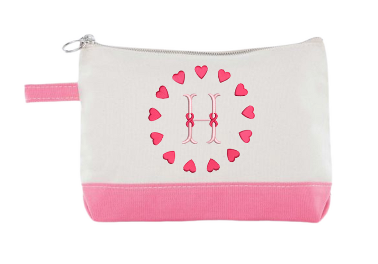 Canvas Make Up Bag