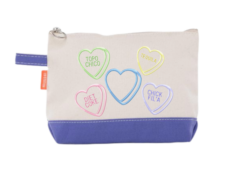 Canvas Make Up Bag