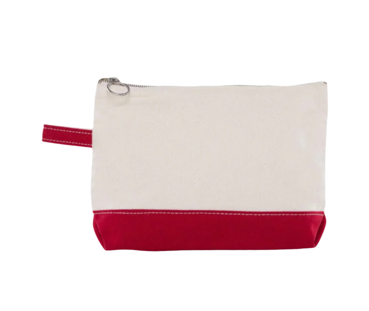 Canvas Make Up Bag