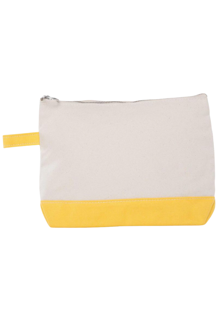 Canvas Make Up Bag