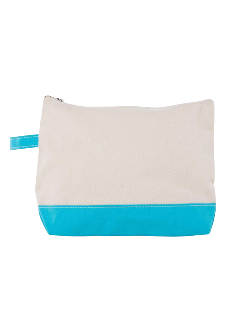 Canvas Make Up Bag