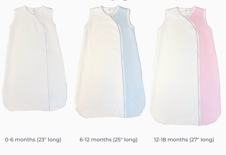 Pima Cotton Sleep Sack with Zipper