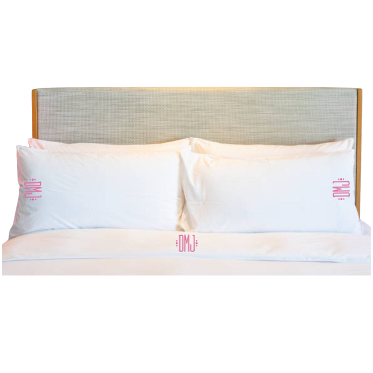 Signature Monogrammed Sheet Set