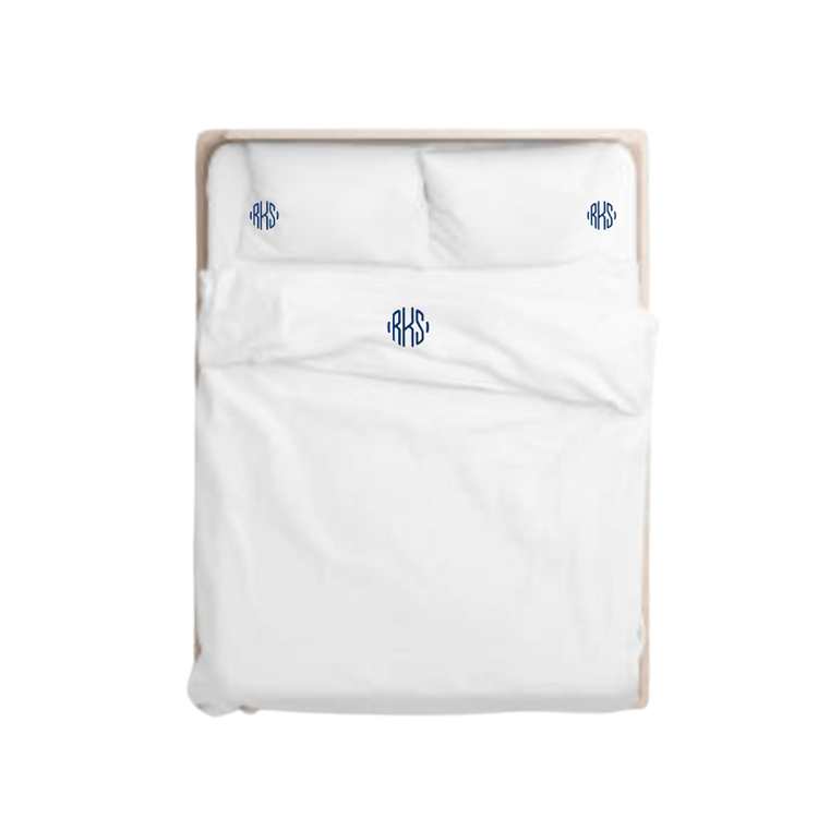 Signature Monogrammed Sheet Set