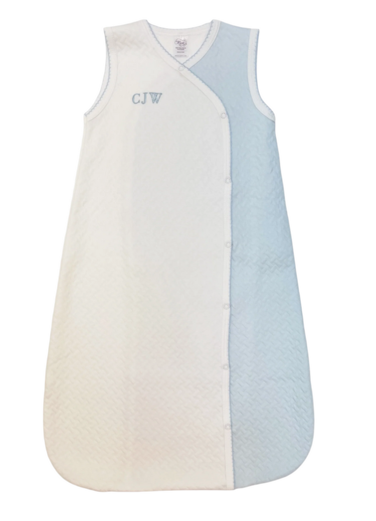 Pima Cotton Sleep Sack with Zipper