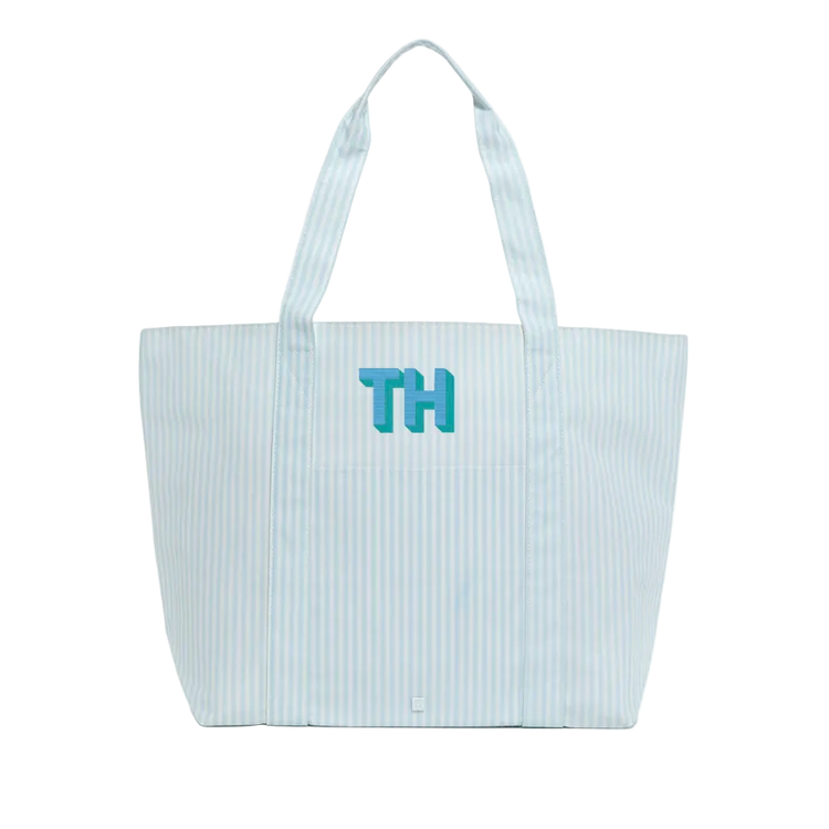 Jumbo Tote - Coated Cotton