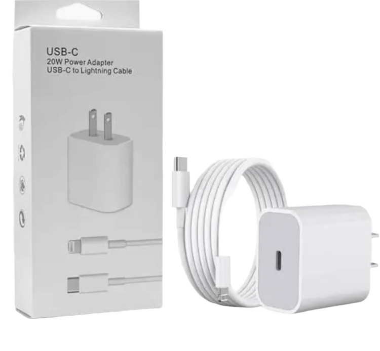 Monogrammed Wall Charger