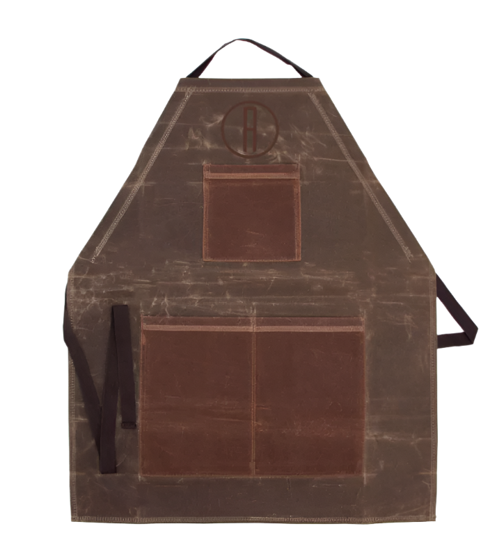Waxed Canvas Apron