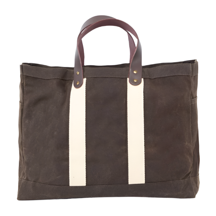 Waxed Commuter Tote